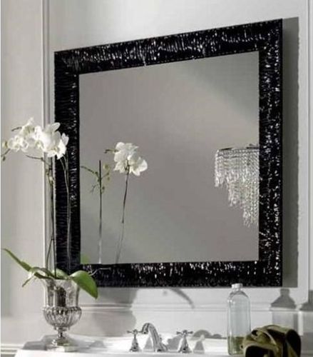 Kerasan Retro miroir 100x100 cm carré doré 736403