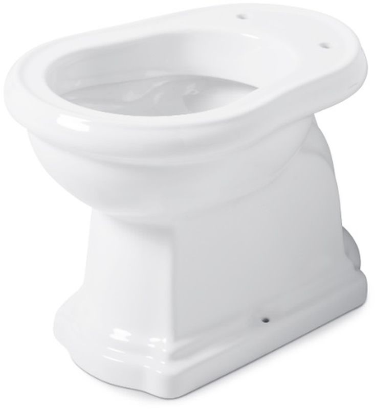 Kerasan Retro cuvette de wc sur pied blanc 101001