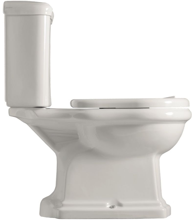 Kerasan Retro cuvette de wc compacte blanc 101301