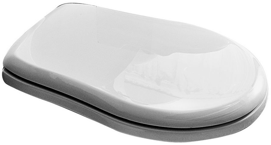 Kerasan Retro abattant de wc blanc 109301