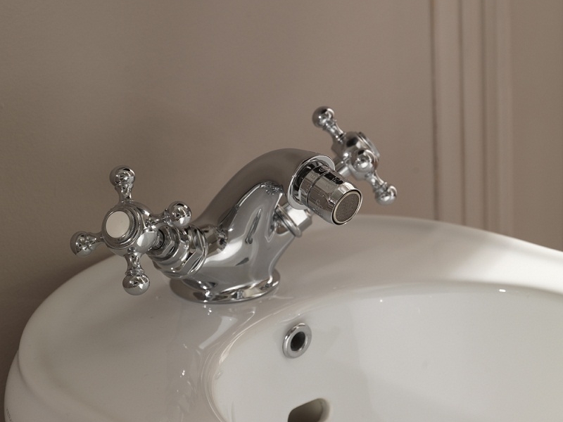 Kerasan Retro mitigeur de bidet sur pied || 739091