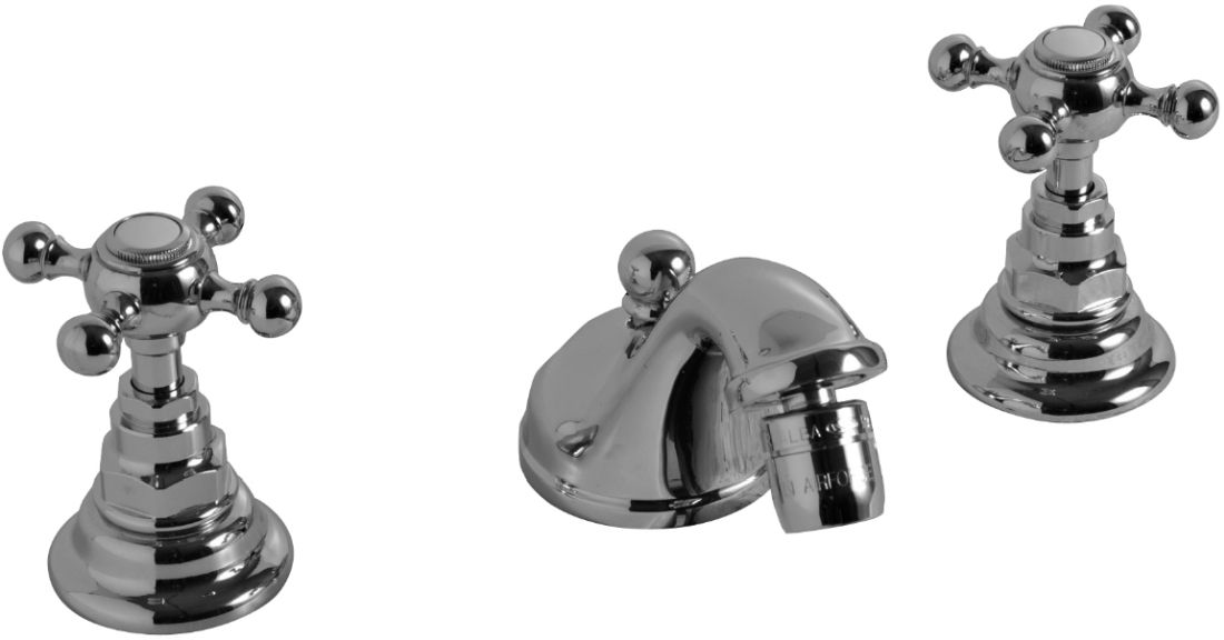 Kerasan Retro mitigeur de bidet sur pied doré 739291