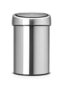Brabantia Touch Bin poubelle 3 l acier 363986