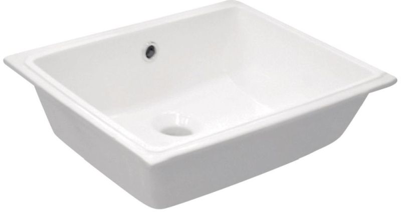 Kerasan Slim lavabo 55x34 cm rectangulaire sous plan blanc 022901