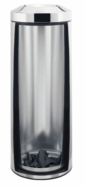 Brabantia poubelle 30 l acier 287527