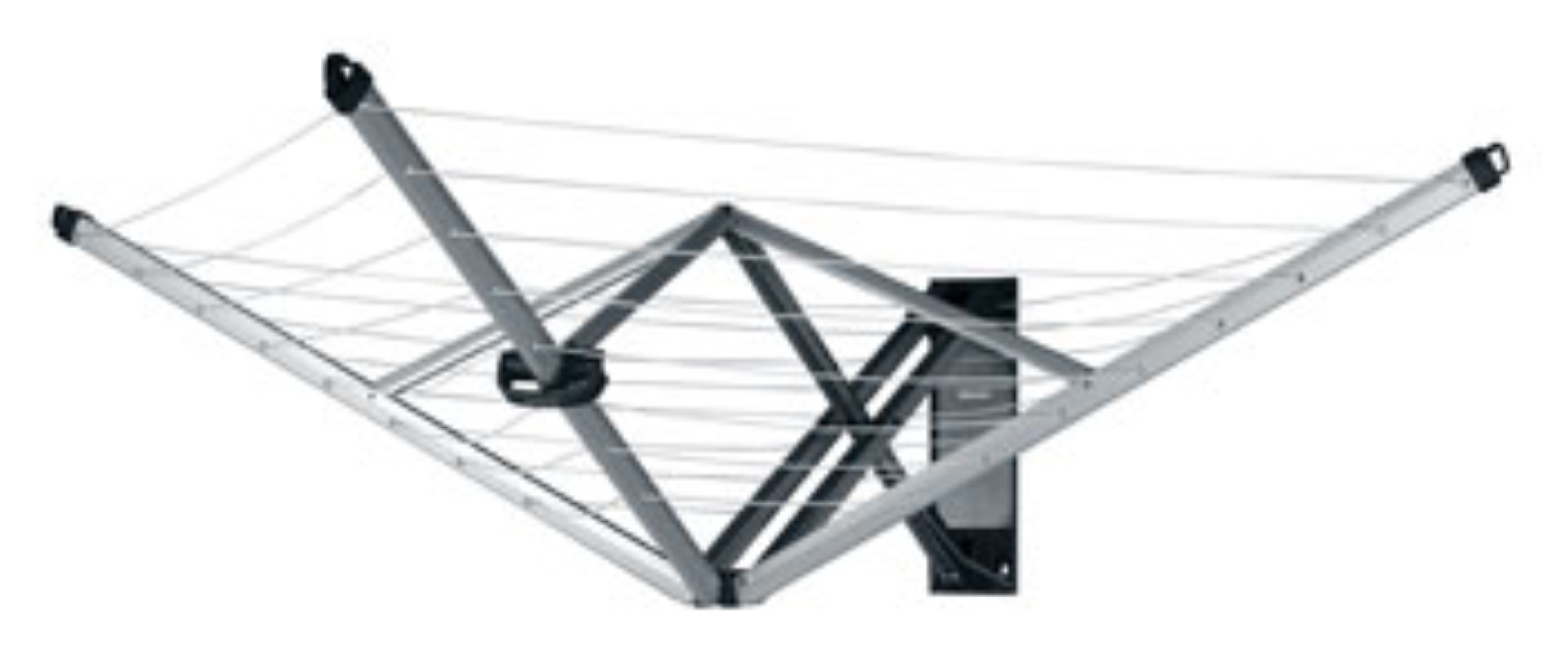 Brabantia WallFix séchoir à linge rétractable 475924