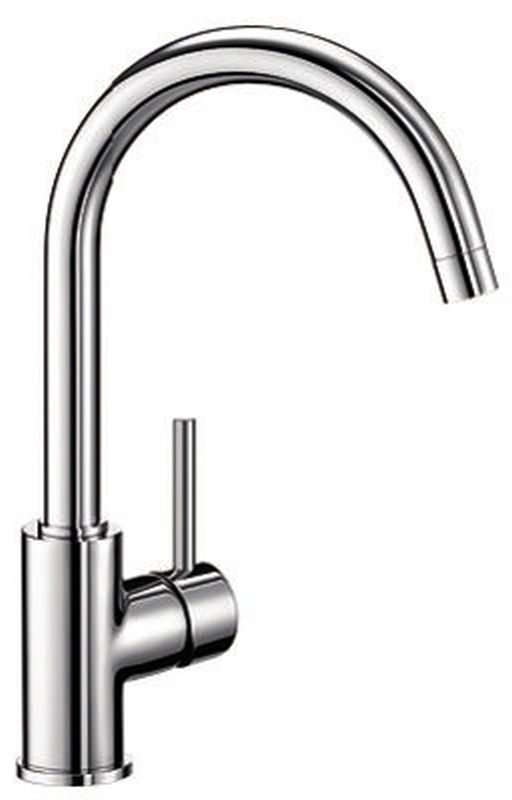 Blanco Mida mitigeur de cuisine sur pied chrome 517742