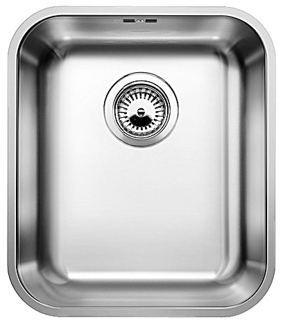 Blanco Supra 500-U évier en acier inoxydable 43x37 cm acier 518199