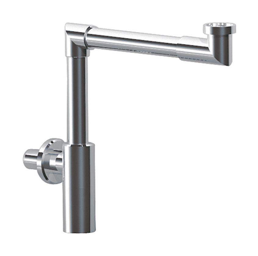 Tres Selection siphon de lavabo en bouteille chrome 1.61.103.62