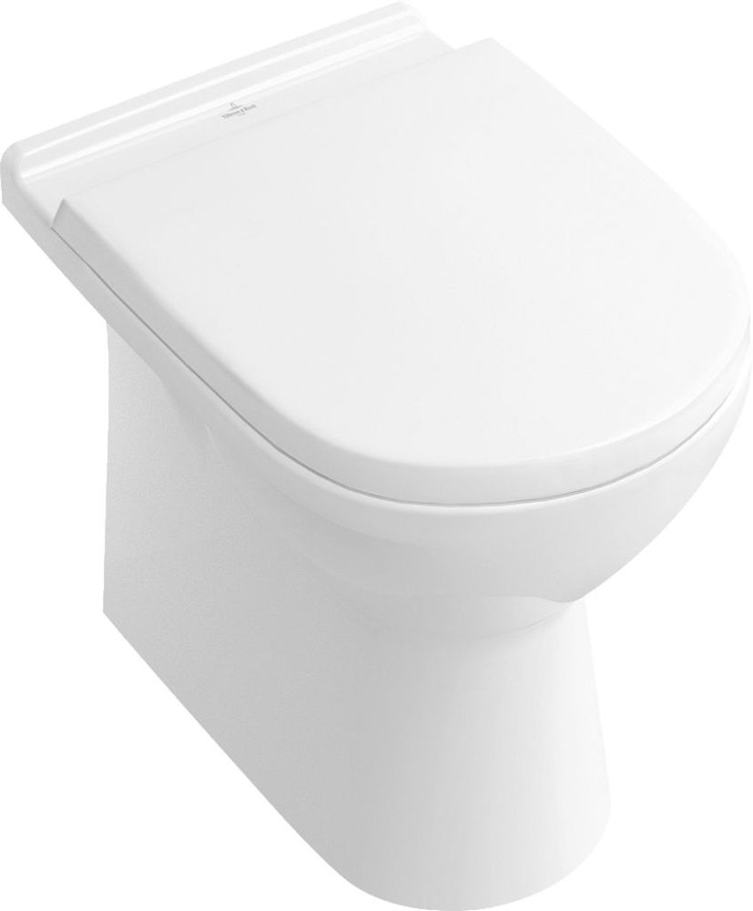 Villeroy & Boch O.Novo cuvette de wc sur pied blanc 565710R1