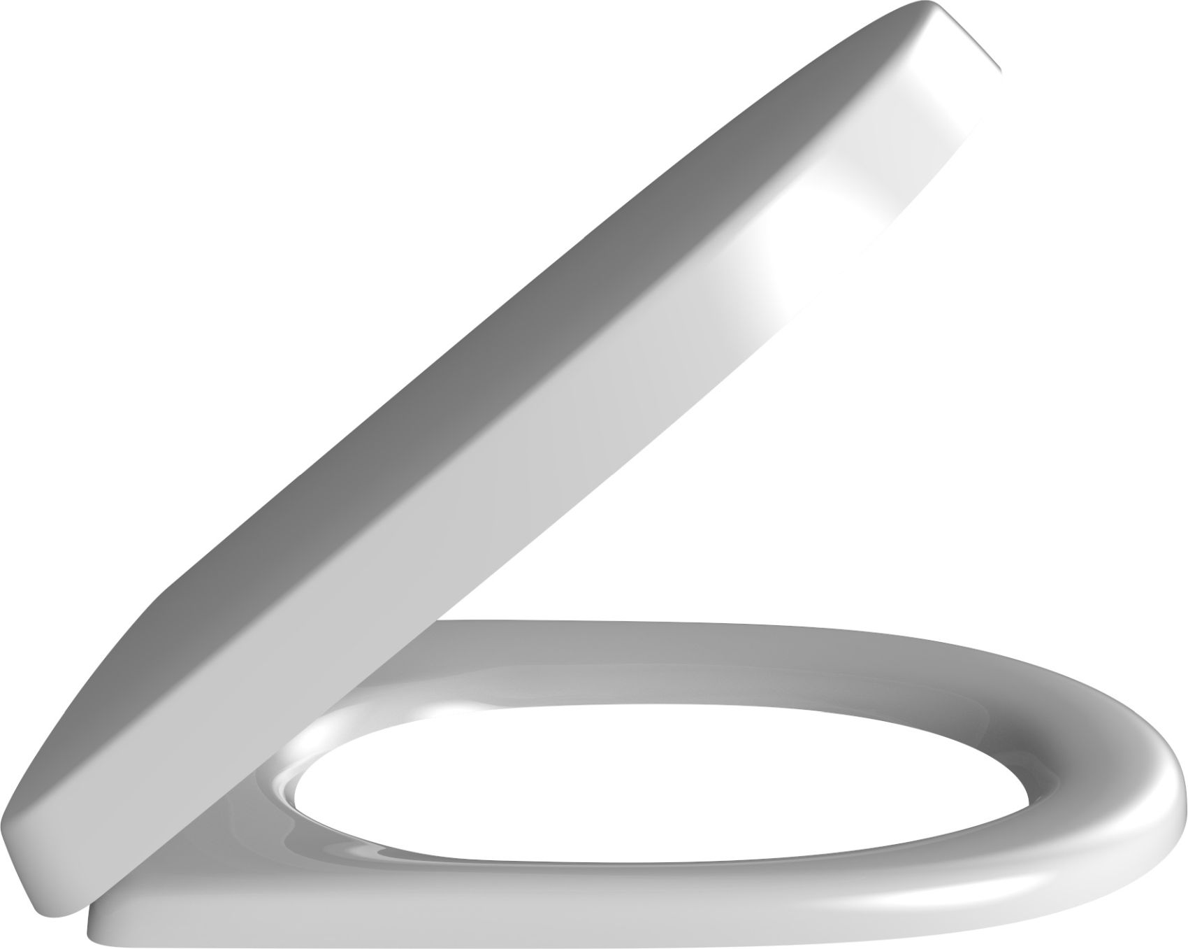 Villeroy & Boch O.Novo abattant de wc blanc 9M406101/9M4061R1