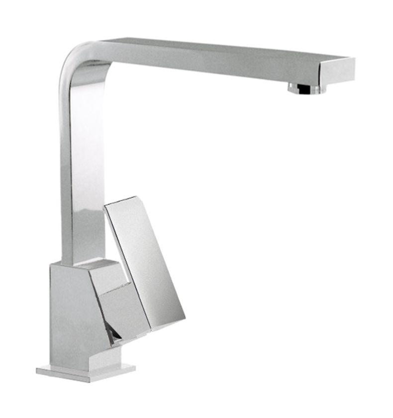 Tres Cuadro-Tres mitigeur de cuisine sur pied chrome 1.06.440