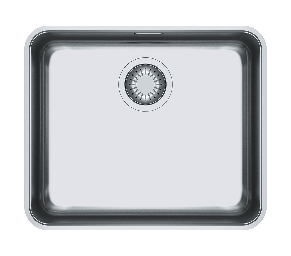 Franke Aton évier en acier inoxydable 51x43 cm 122.0204.649