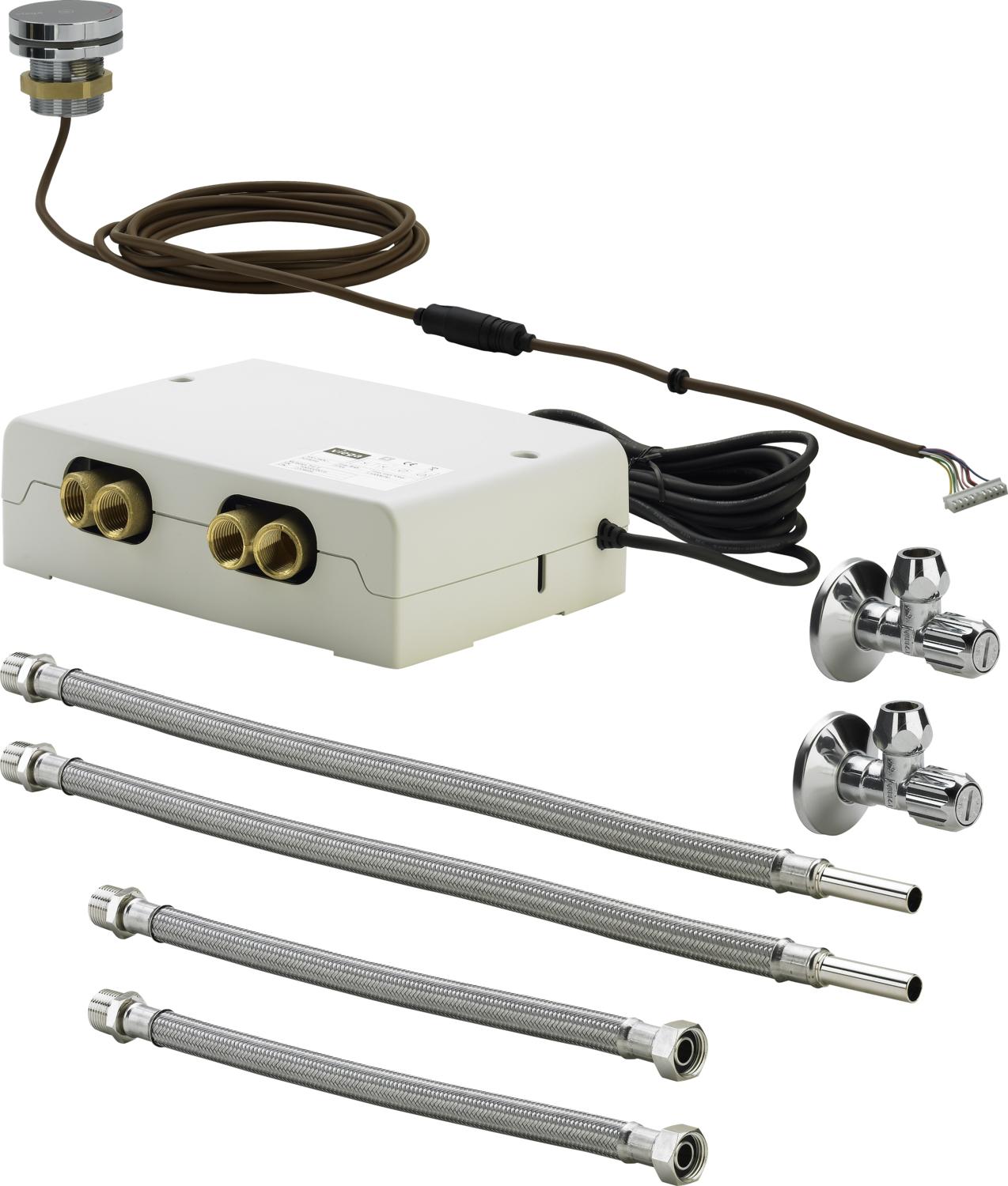 Viega Multiplex siphon de baignoire chrome 662295