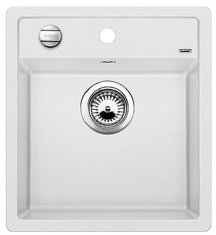 Blanco Dalago 45 évier en granit 51x46.5 cm blanc 517160