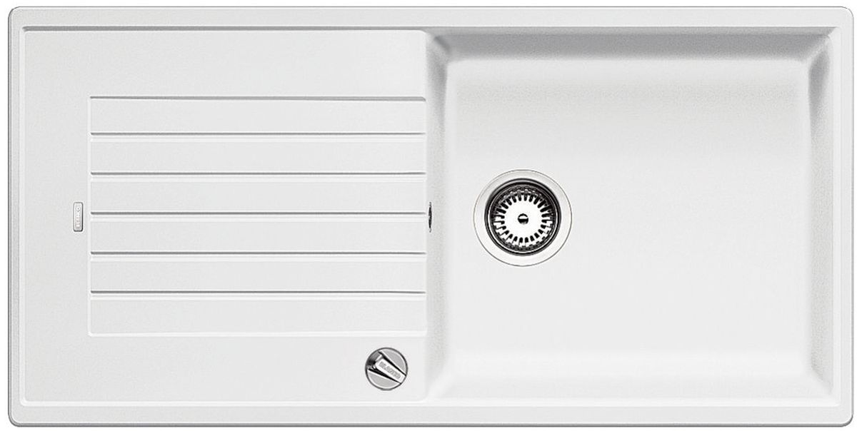 Blanco Zia XL 6 S évier en granit 100x50 cm blanc 517561