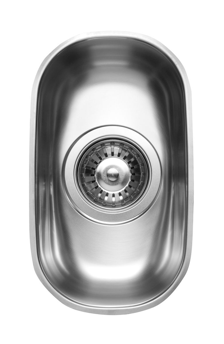 Pyramis Iris évier en acier inoxydable 30.4x18 cm acier 100001101