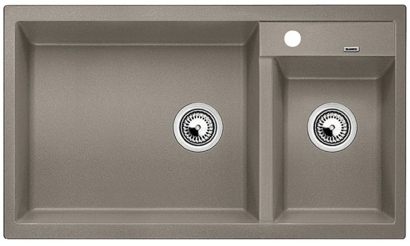Blanco Metra 9 évier en granit 86x50 cm marron 517364