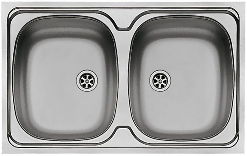 Pyramis Intl évier en acier inoxydable 80x50 cm 100117601