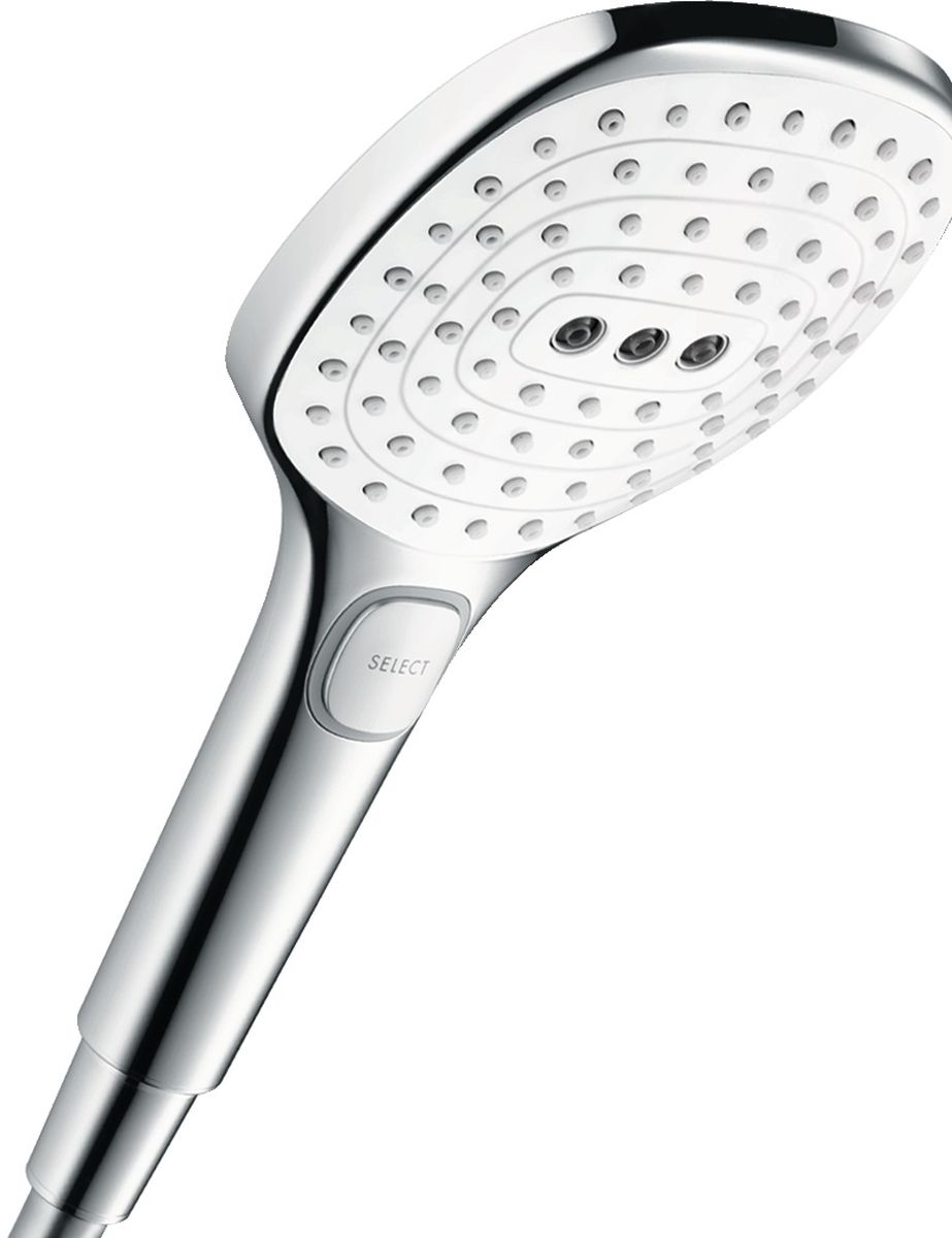 Hansgrohe Raindance pommeau de douche chrome-blanc 26520400
