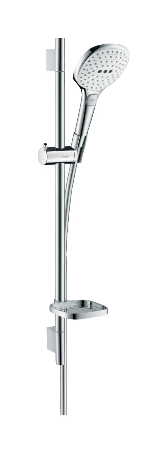 Hansgrohe Raindance ensemble de douche mural chrome-blanc 26620400