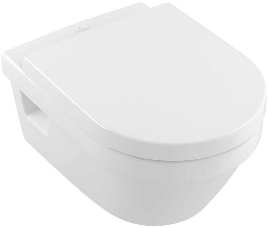 Villeroy & Boch Architectura cuvette de wc suspendue oui blanc 5684R0R1