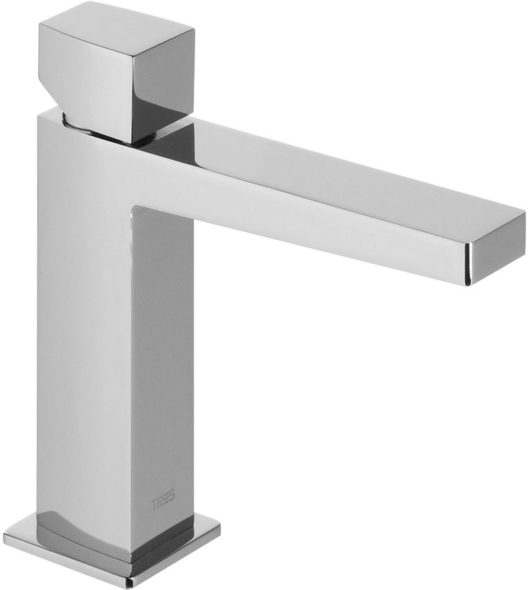 Tres Slim Exclusive mitigeur de lavabo sur pied chrome 202.103.02