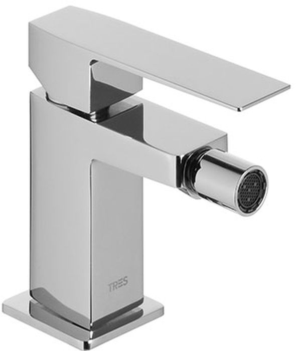 Tres Slim-Tres mitigeur de bidet sur pied chrome 202.120.01.D
