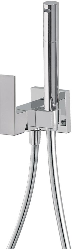 Tres Cuadro-Tres mitigeur de bidet encastrée chrome 006.123.02