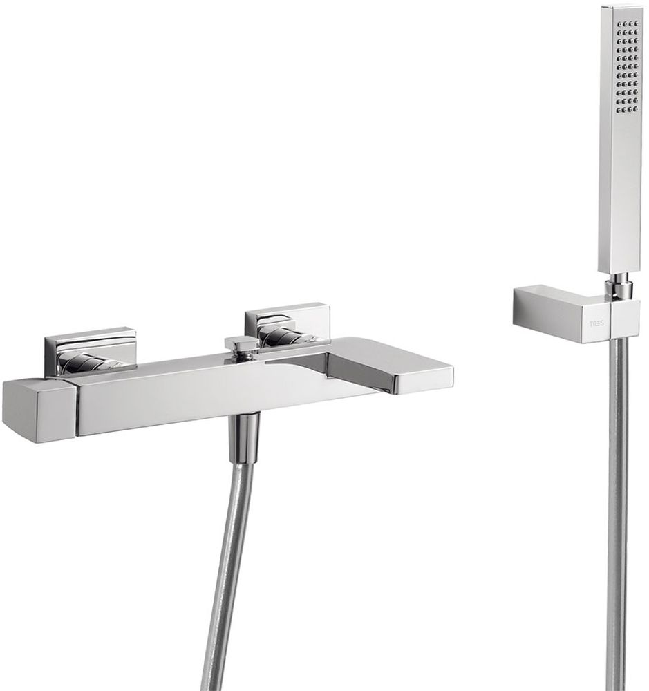 Tres Slim Exclusive mitigeur bain-douche murale chrome 202.170.01