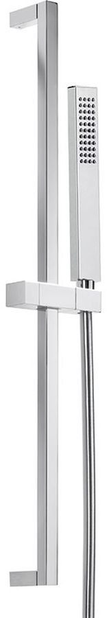 Tres Cuadro-Tres ensemble de douche mural chrome 034.336.03