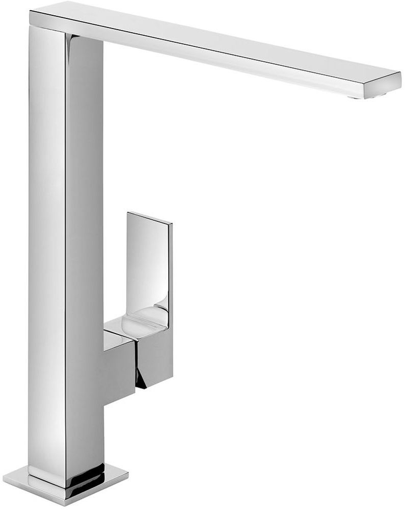 Tres Cuadro-Tres mitigeur de lavabo sur pied chrome 006.485.01