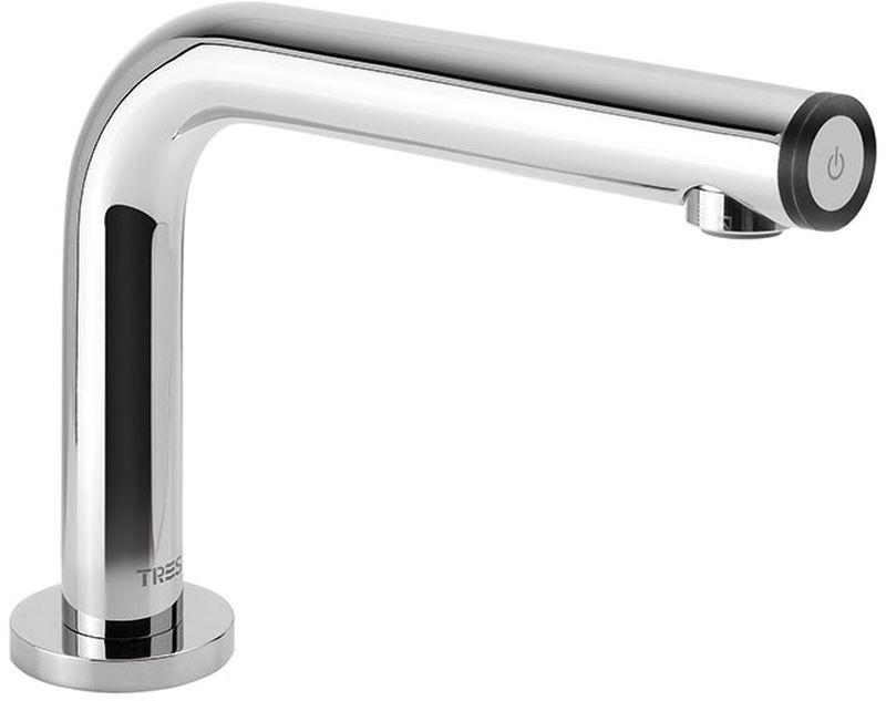 Tres Touch mitigeur de lavabo sur pied électronique chrome 061.448.01