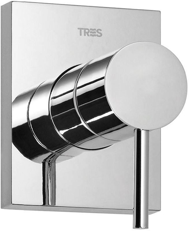 Tres Max-Tres mitigeur de douche encastrée chrome 062.177.02