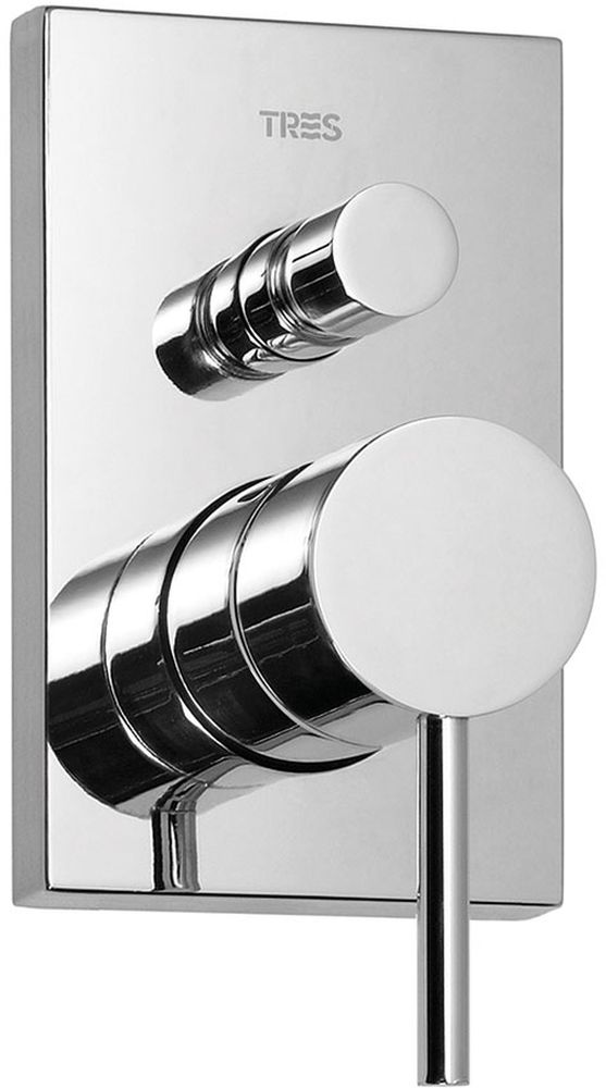 Tres Max-Tres mitigeur bain-douche encastrée chrome 062.180.02