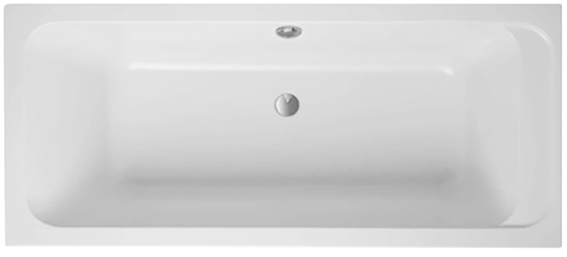 Villeroy & Boch Architectura baignoire rectangulaire 189.5x90 cm blanc UBA199ARA2V-01
