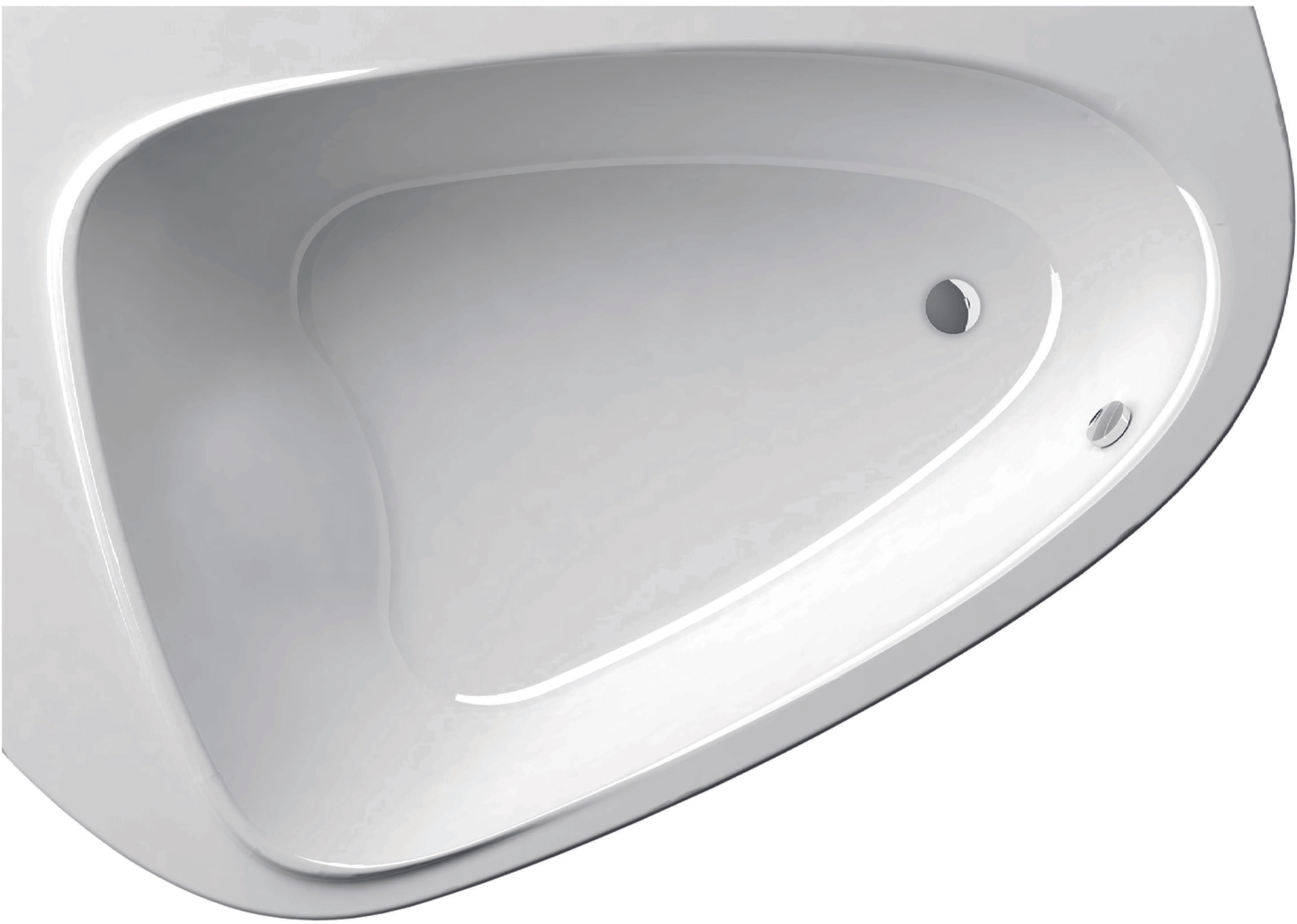 Ravak LoveStory baignoire d’angle 196x113.5 cm côté gauche blanc C751000000