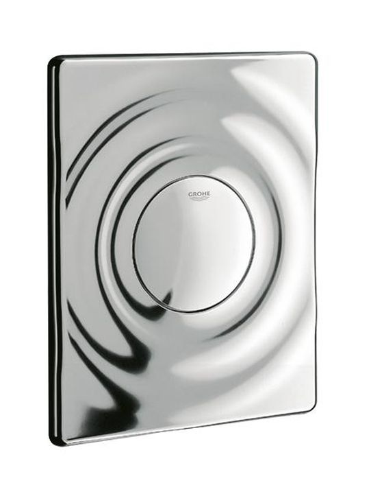Grohe Surf bouton de chasse d'eau pour WC StarLight Chrome 37063000