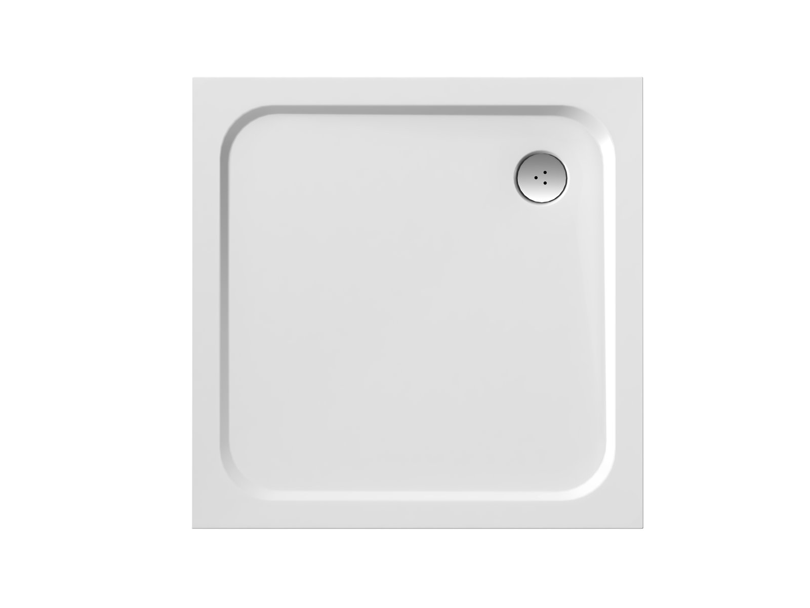 Ravak Perseus Pro receveur de douche carré 80x80 cm blanc XA044401010