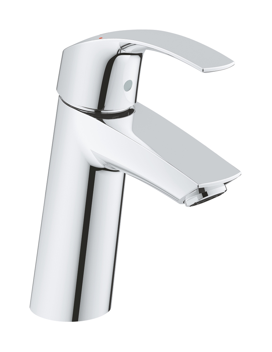 Grohe Eurosmart mitigeur de lavabo sur pied StarLight Chrome 23324001