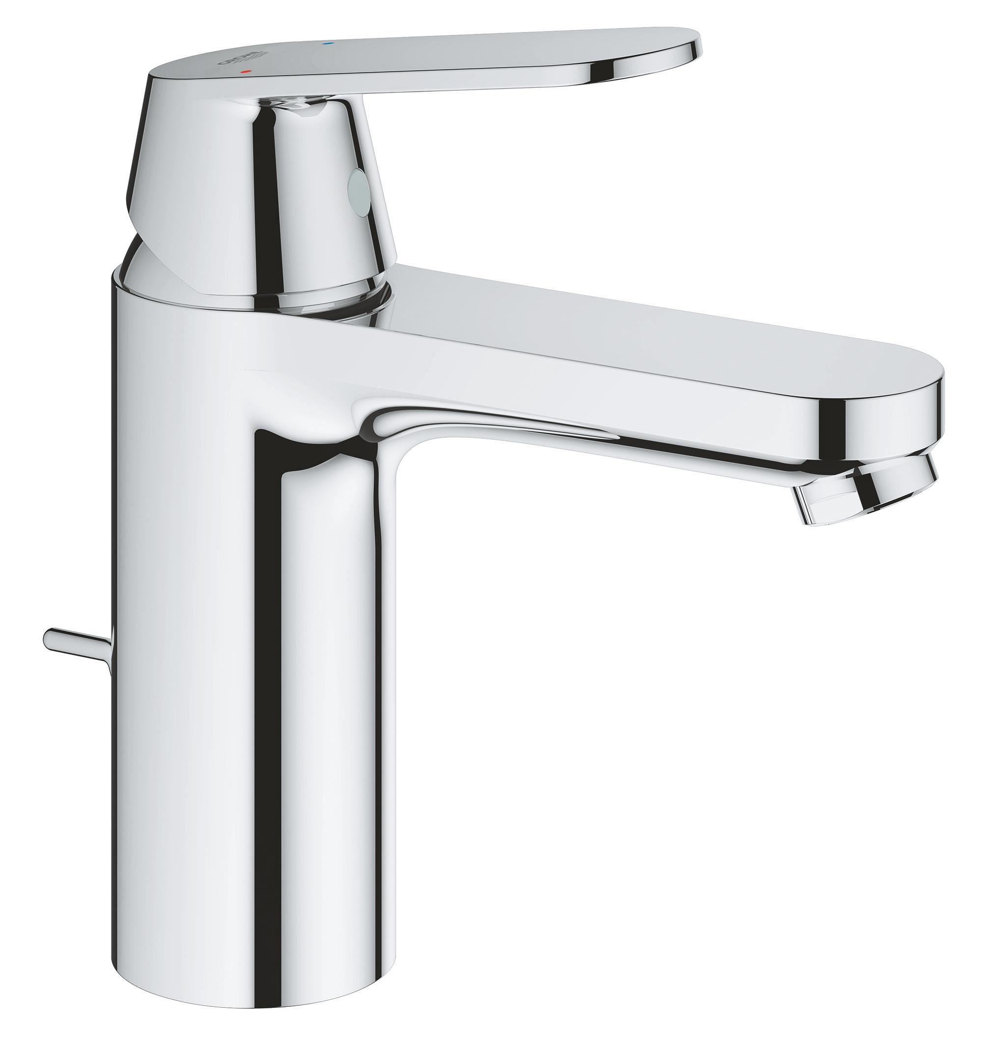 Grohe Eurosmart Cosmopolitan mitigeur de lavabo sur pied StarLight Chrome 23325000