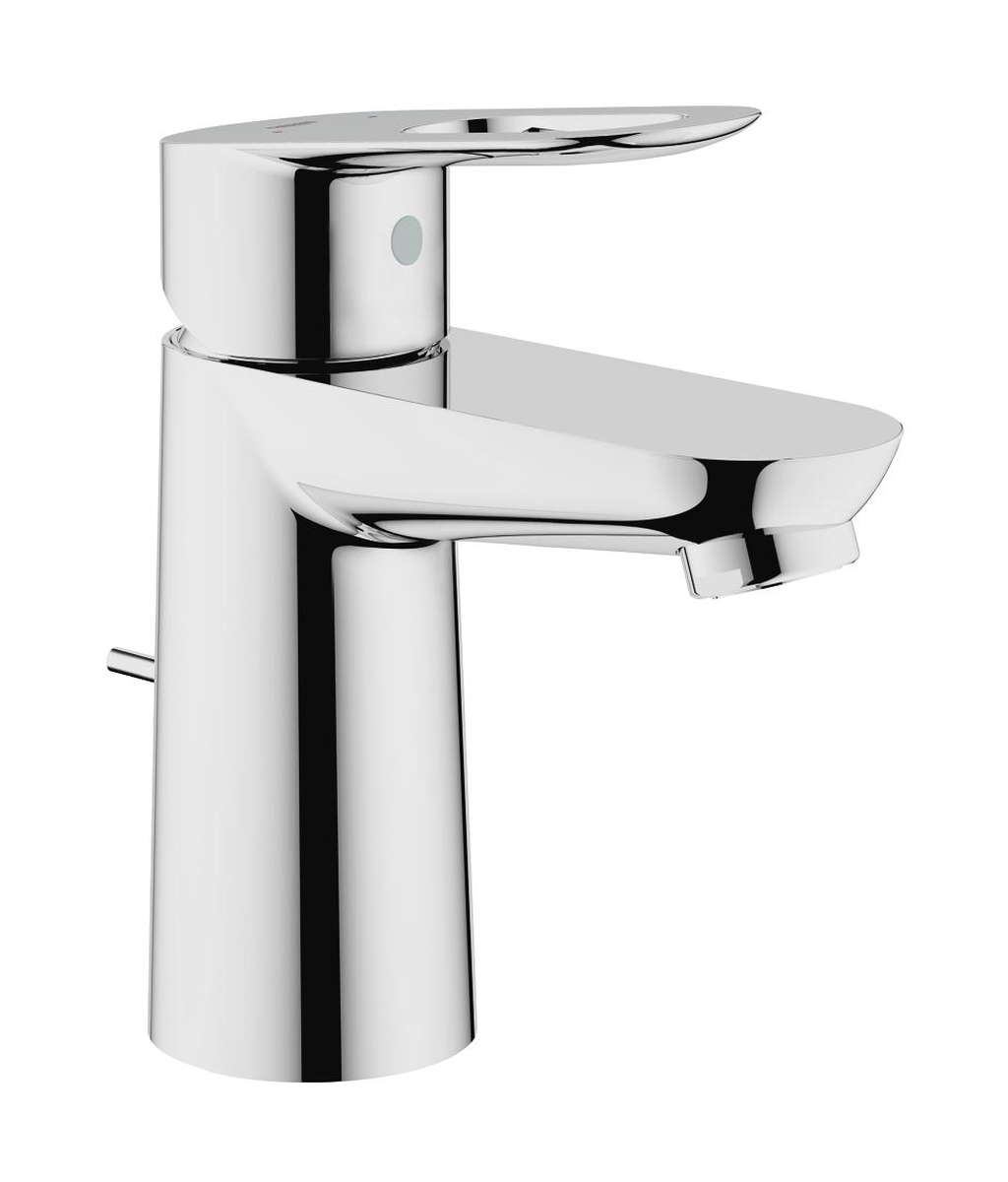 Grohe Bauloop mitigeur de lavabo sur pied StarLight Chrome 23335000
