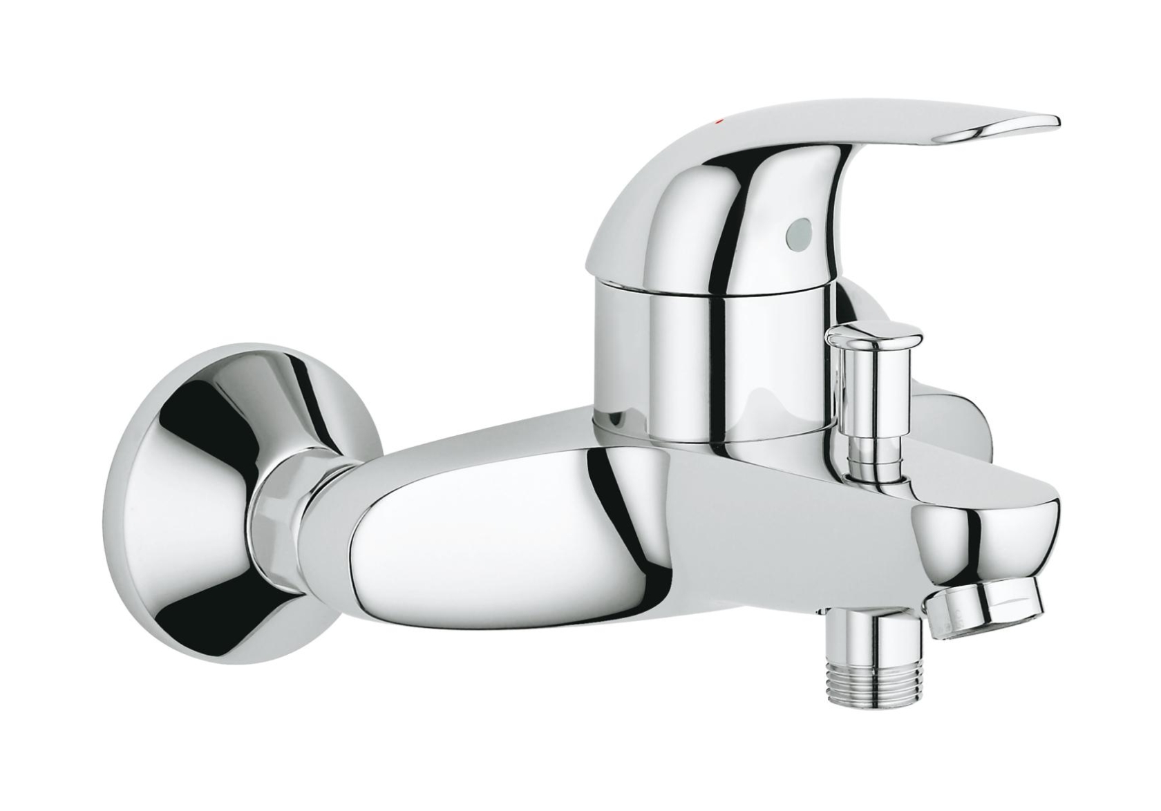 Grohe Euroeco mitigeur bain-douche murale StarLight Chrome 32743000