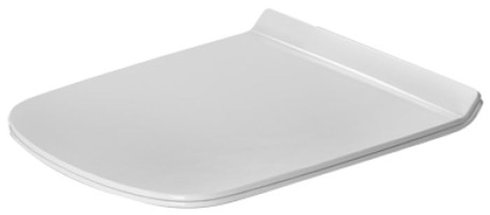 Duravit DuraStyle abattant de wc blanc 0063710000