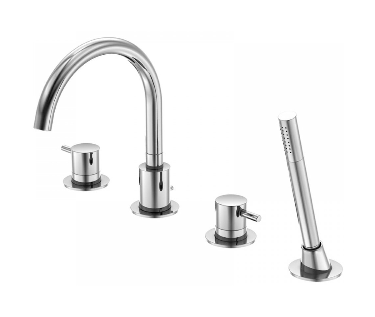 Steinberg 100 mitigeur bain-douche pour baignoire chrome 1002400