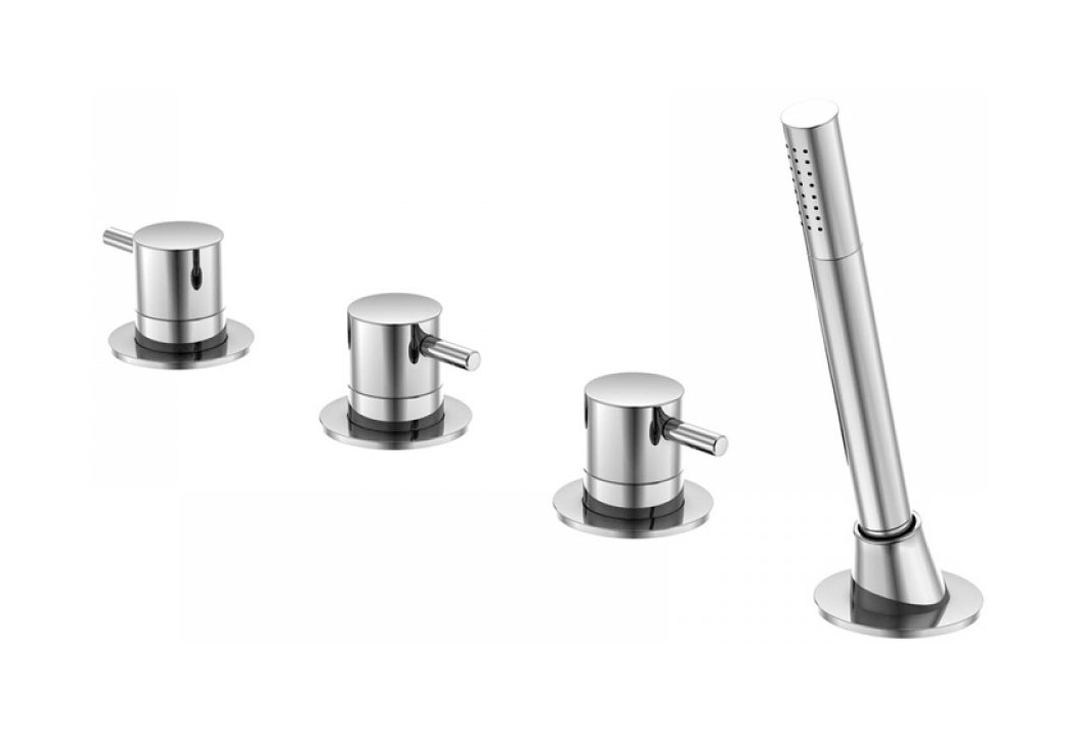 Steinberg 100 mitigeur bain-douche pour baignoire chrome 1002480