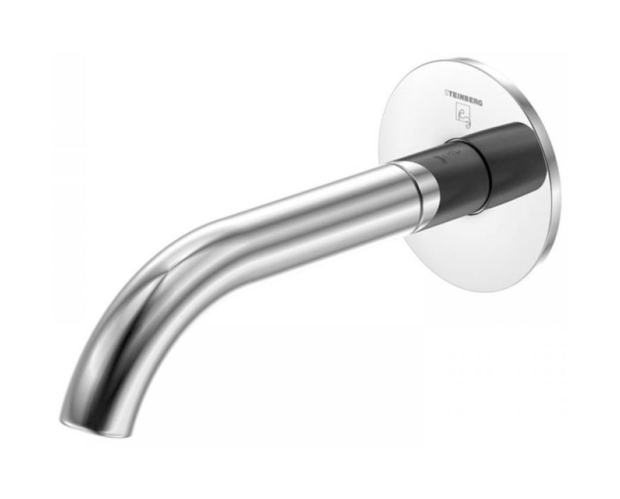 Steinberg 100 bec pour mitigeur de baignoire chrome 1002300