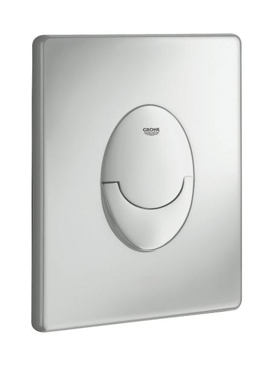 Grohe Skate bouton de chasse d'eau pour WC chrome mat 42304P00