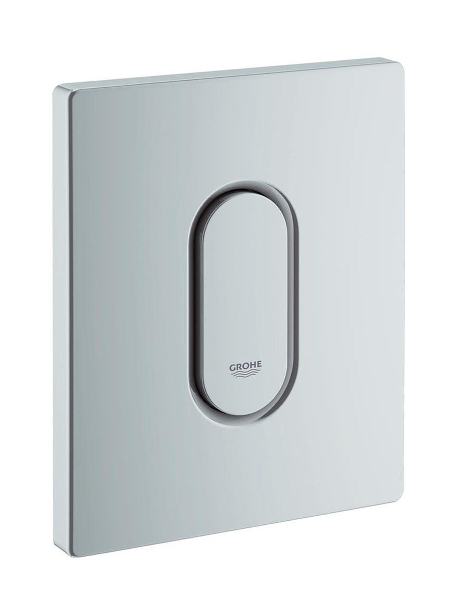 Grohe Arena bouton de chasse d'eau pour urinoir StarLight Chrome 38857P00
