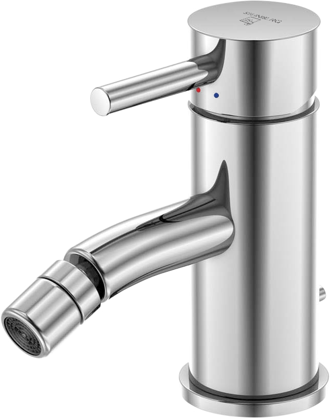Steinberg 100 mitigeur de bidet sur pied chrome 1001300